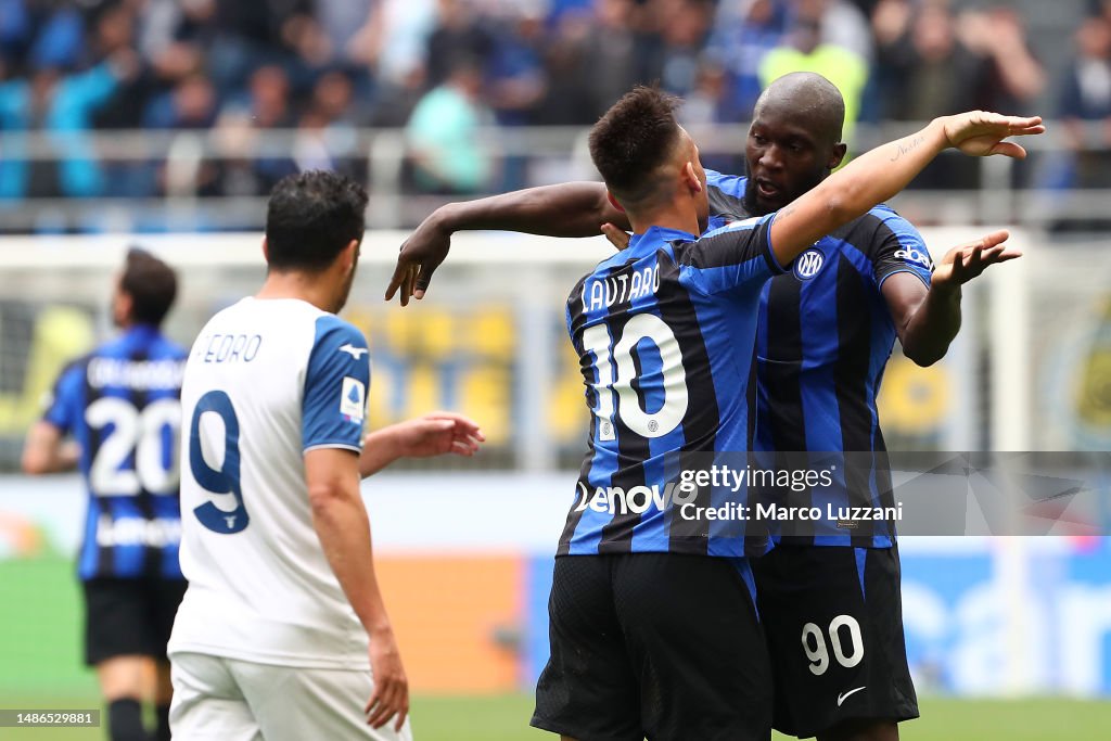 FC Internazionale v SS Lazio - Serie A