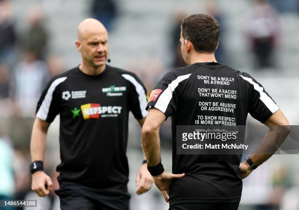 Detailed view of the back of the DXTL REFspect t shirt prior to the Premier League match between Fulham FC and Manchester City at Craven Cottage on...