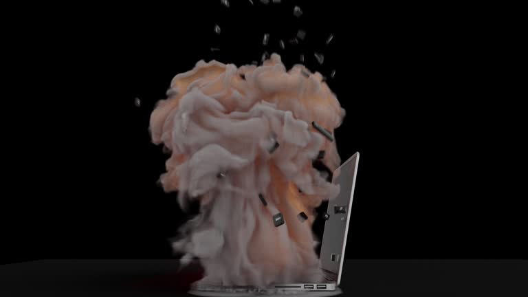 Exploding Laptop Animation 4,315 Laptop Exploding Stock Videos, Footage, & 4K Video Clips - Getty ...