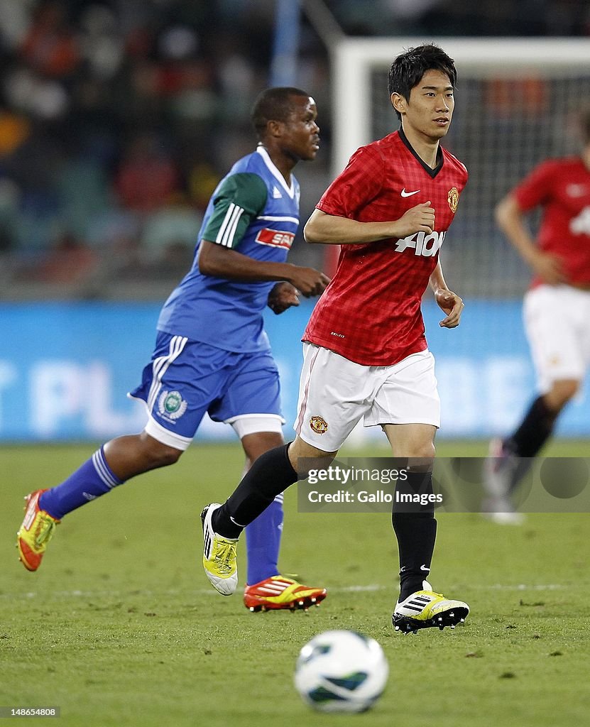 AmaZulu FC v MUFC - Pre-season Friendly