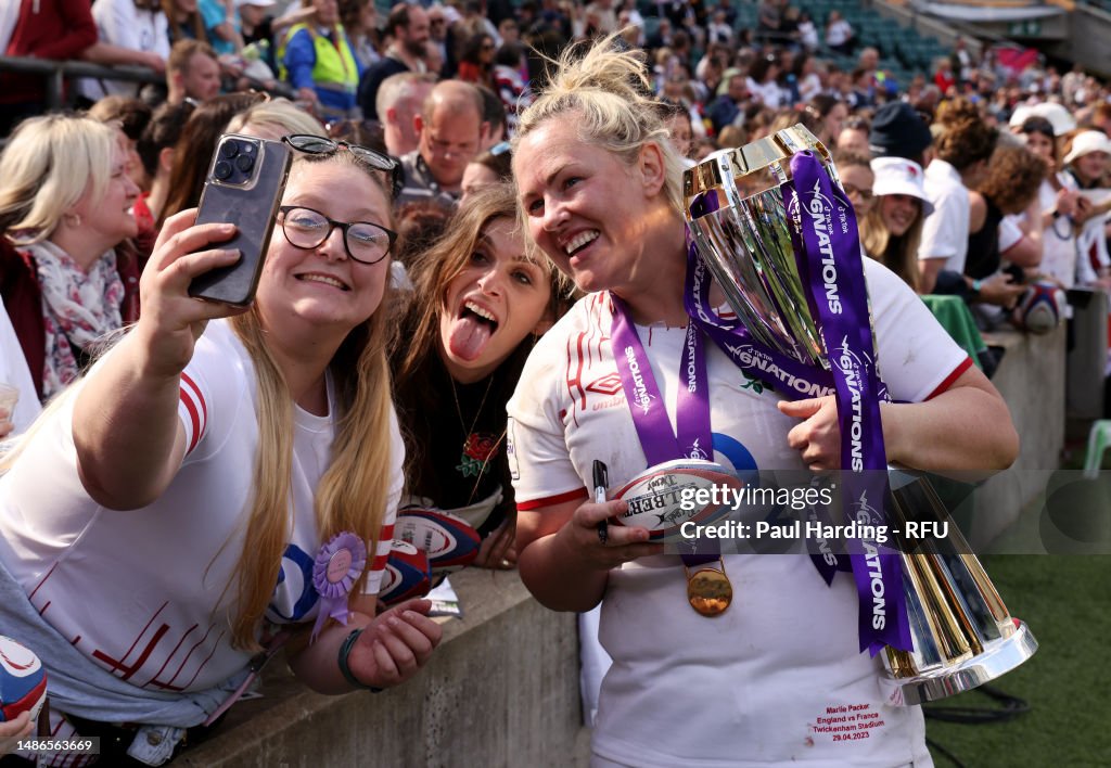 In Profile: Marlie Packer. England's Six Nations Captain's 100th Cap