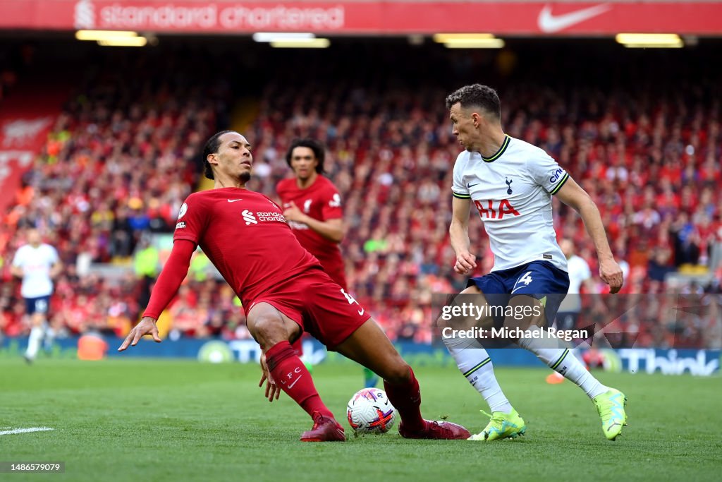 Liverpool FC v Tottenham Hotspur - Premier League