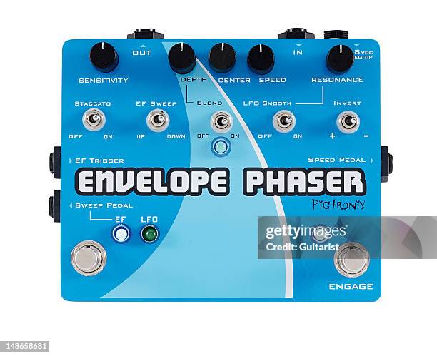 Envelope Phaser 18 Phaser Pedal Stock Photos, High-Res Pictures, and Images - Getty Images