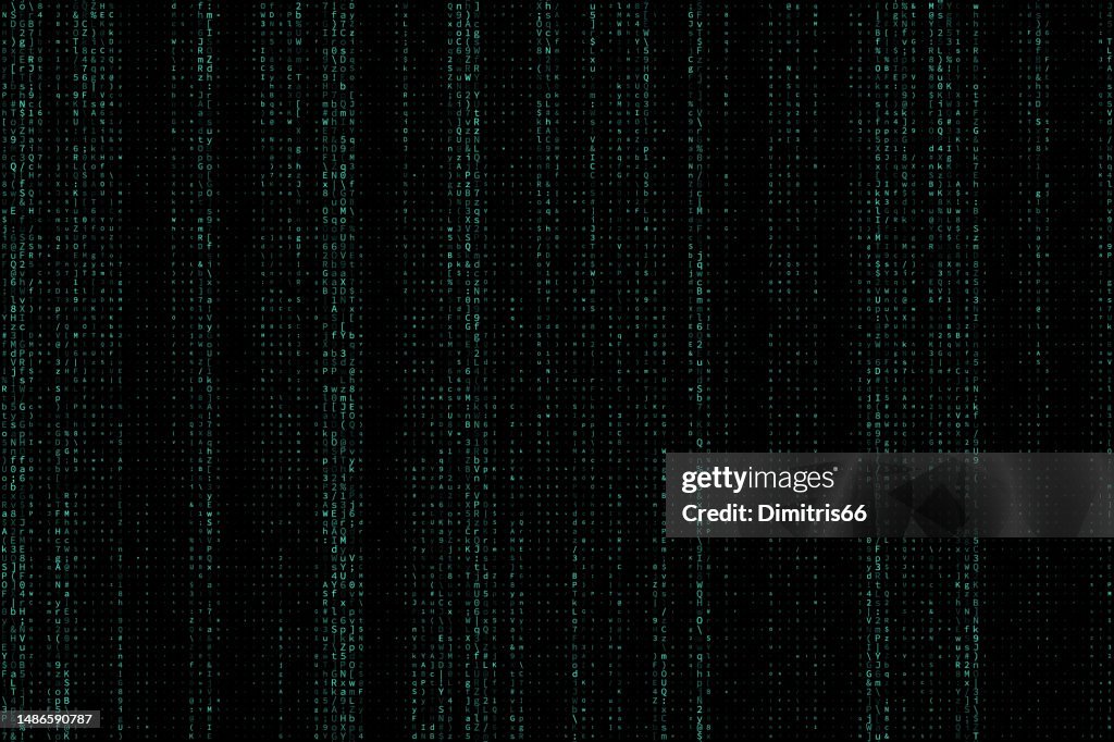 Computer Code Abstract Background Artificial Intelligence Big Data ...