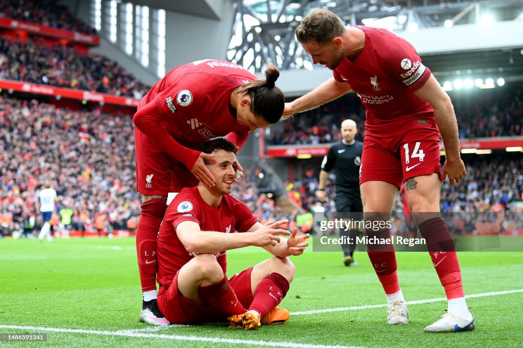 Liverpool FC v Tottenham Hotspur - Premier League