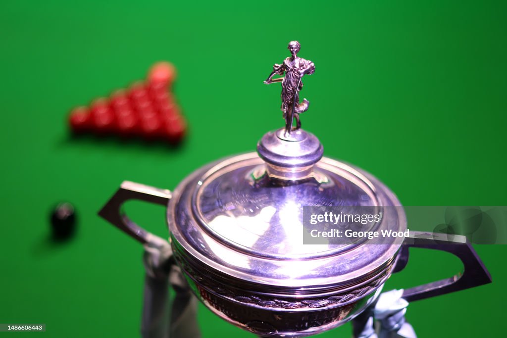 Cazoo World Snooker Championship 2023 - Day Sixteen