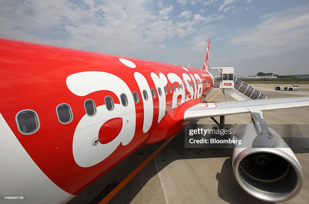 AirAsia Japan Unveils Aircraft Livery