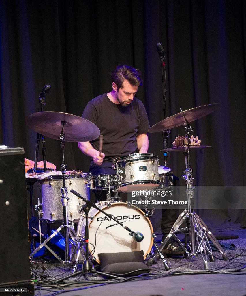 Jonas Burgwinkel performs with Deadeye at Cheltenham Jazz Festival ...
