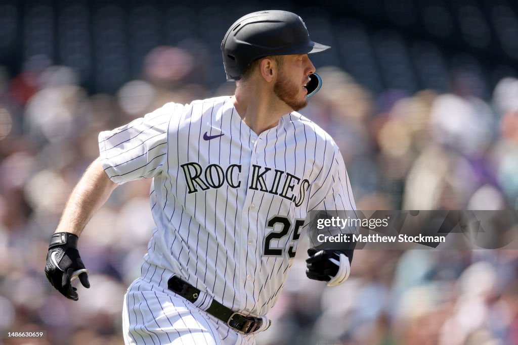 Arizona Diamondbacks v Colorado Rockies