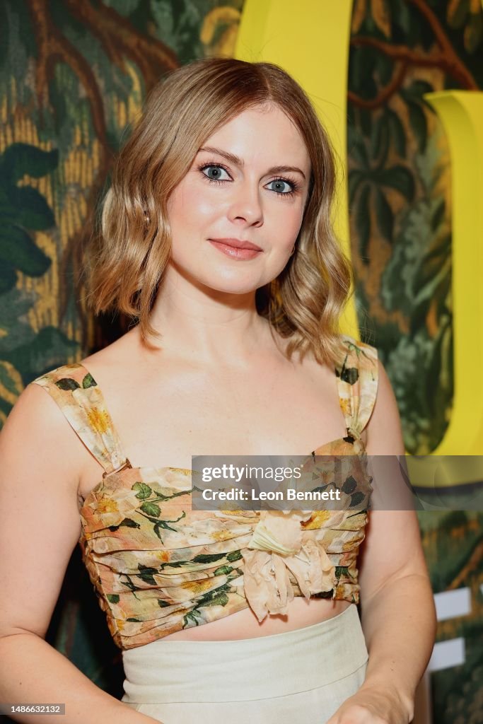 Pclghost Rose McIver attends the