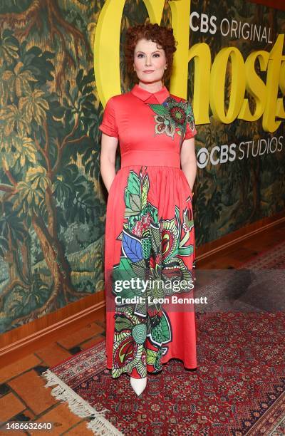 Rebecca Wisocky attends the "Ghosts" FYC Advanced Screening at The Hollywood Roosevelt on April 30, 2023 in Los Angeles, California.