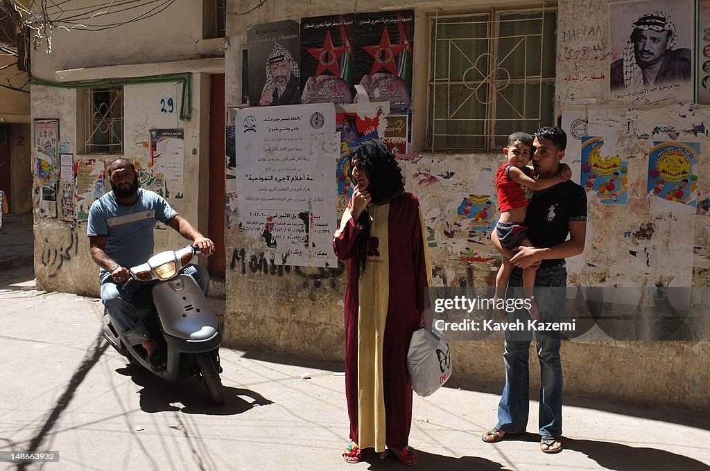 The Shatila Refugee Camp - 30 Years On