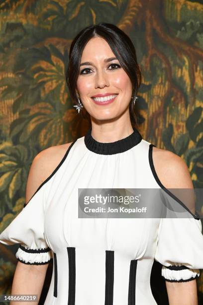 Sheila Carrasco attends the FYC advanced screening of "Ghosts" at The Hollywood Roosevelt on April 30, 2023 in Los Angeles, California.