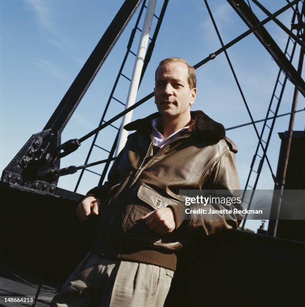 Stephen Bogart, the son of actors Humphrey Bogart and Lauren Bacall, New York City, 2004.