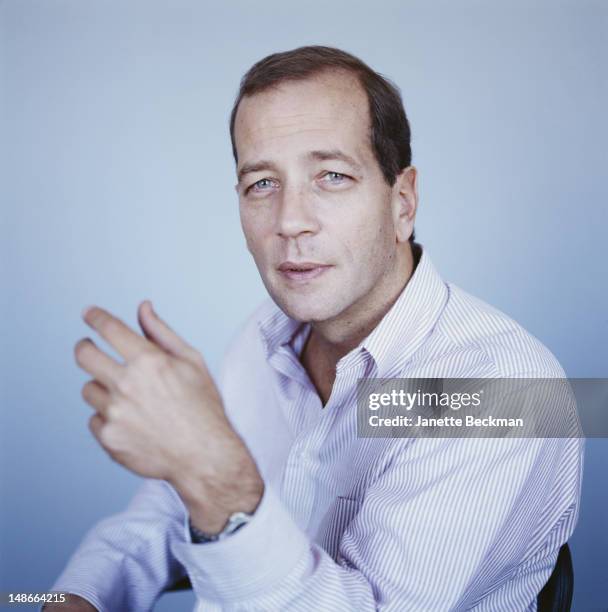 Stephen Bogart, the son of actors Humphrey Bogart and Lauren Bacall, New York City, 2004.