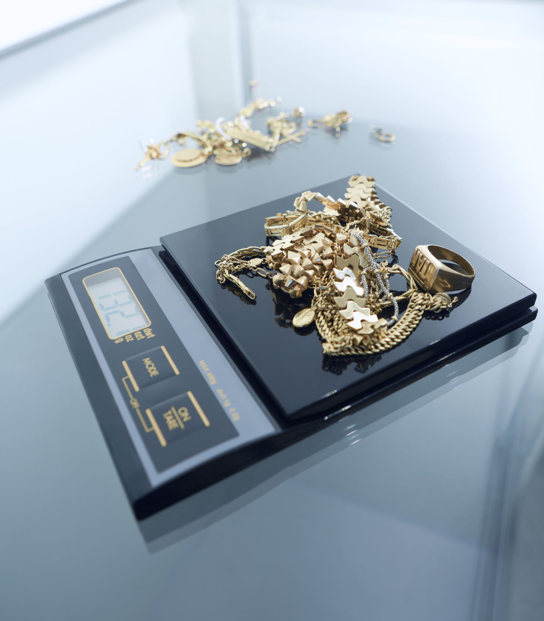 gold scale
