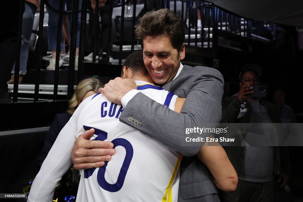 Golden State Warriors v Sacramento Kings - Game Seven