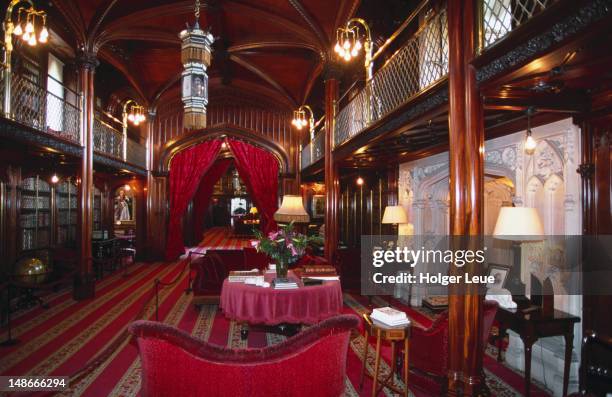 Library In Castle 869 Castle Library Interior Stock Photos, High-Res Pictures, and Images ...