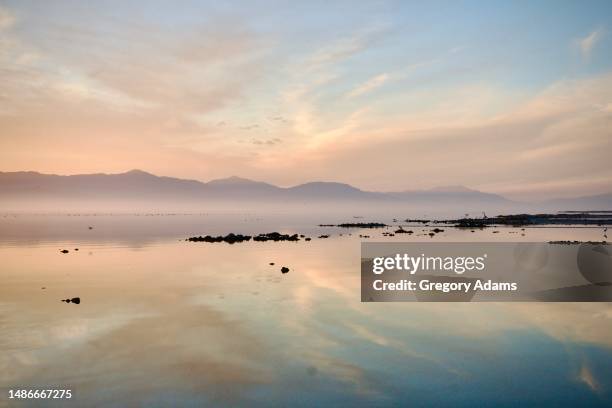 salton sea - salton sea stock pictures, royalty-free photos & images