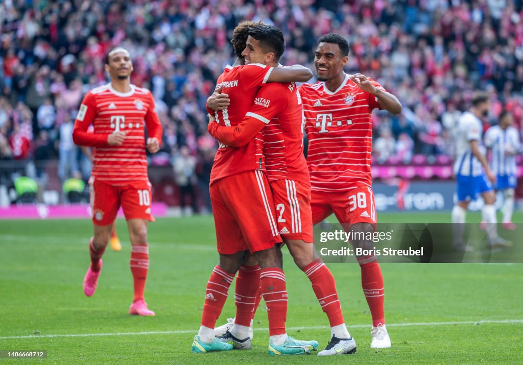 FC Bayern München v Hertha BSC - Bundesliga