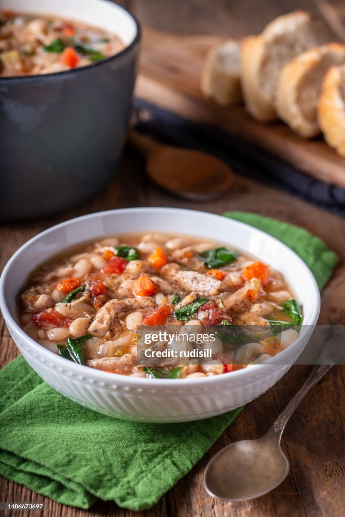 Pork and Beans Soup