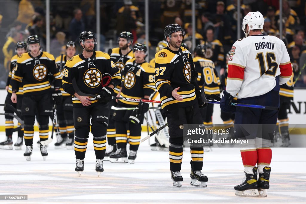 Florida Panthers v Boston Bruins - Game Seven