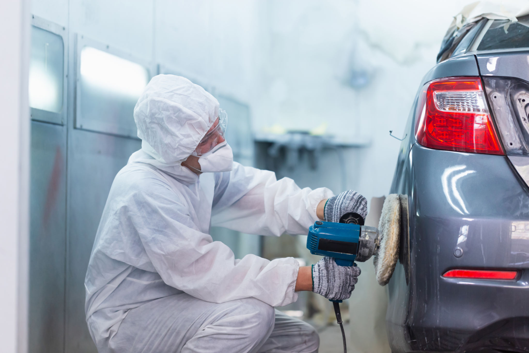 auto collision shop
