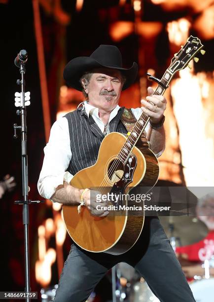 Kix Brooks of Brooks & Dunn performs onstage during Day 3 of the 2023 Stagecoach Festival on April 30, 2023 in Indio, California.