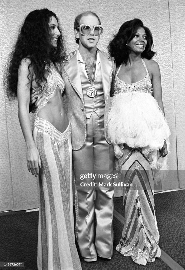 Cher, Elton John, Diana Ross