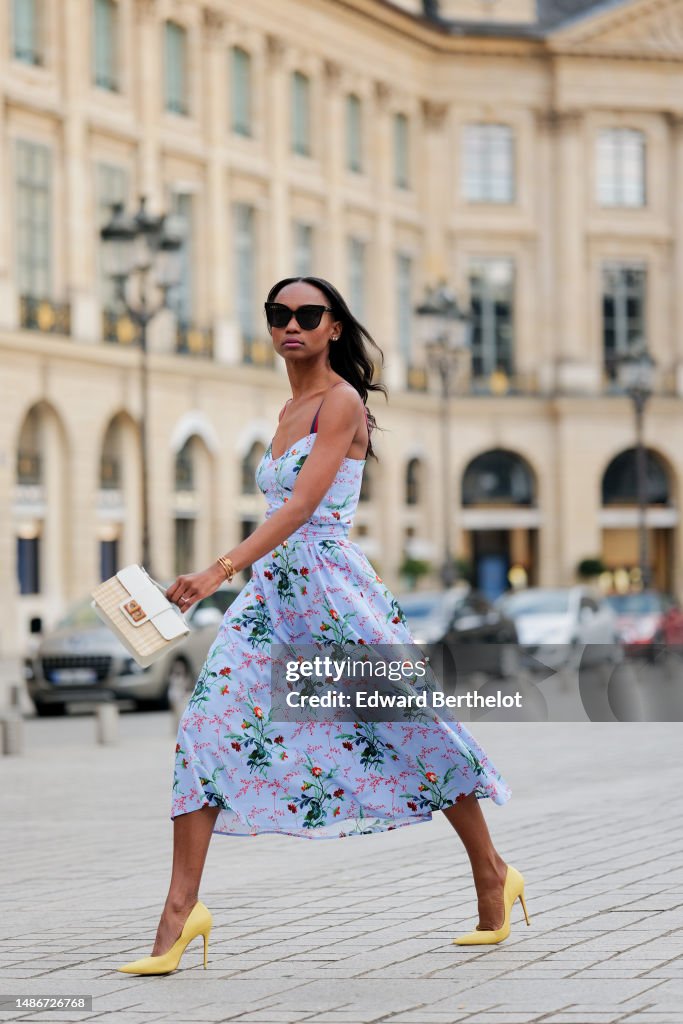 Fashion Photo Session In Paris - April 2023