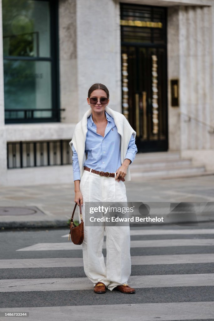 Fashion Photo Session In Paris - April 2023