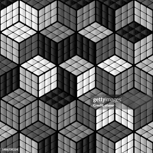 Opencube Pattern Seamless Cube Pattern Photos and Premium High Res Pictures - Getty Images