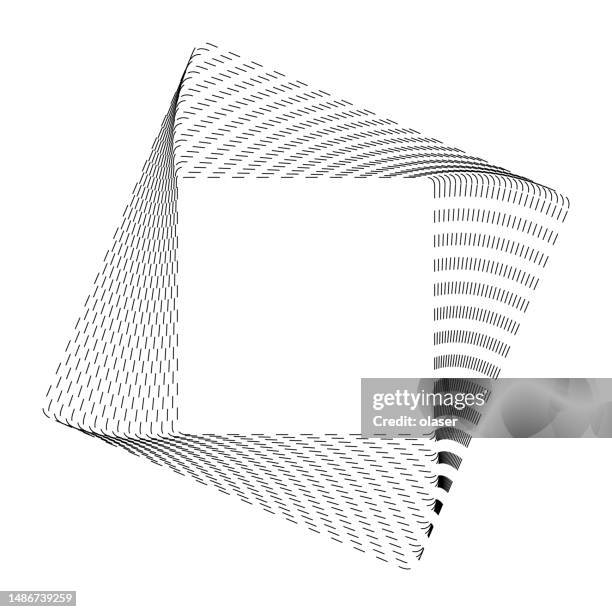 Dashed Rotating Square 83 Dashed Square Stock Photos, High-Res Pictures, and Images - Getty Images