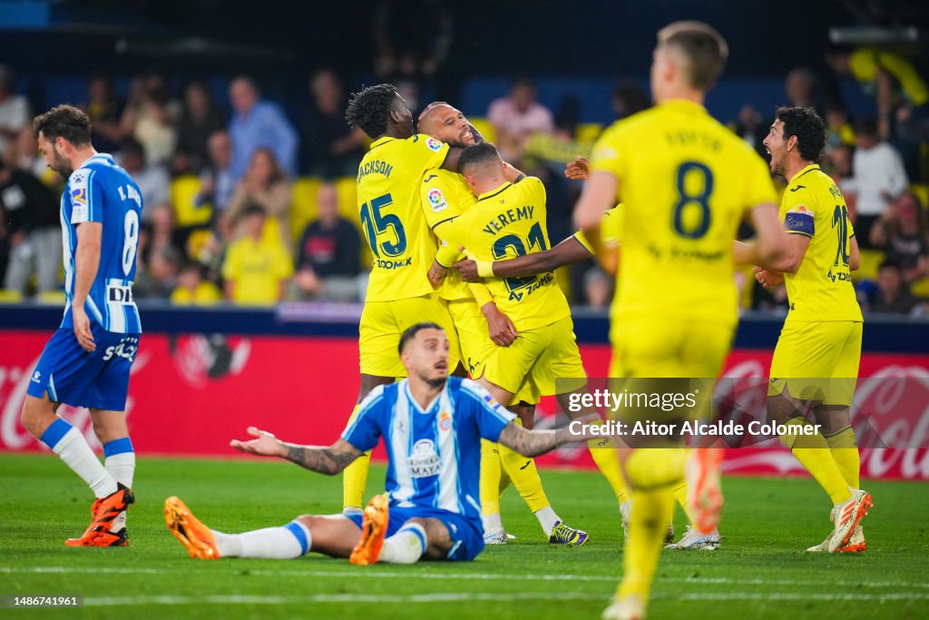 Villarreal CF v RCD Espanyol - LaLiga Santander
