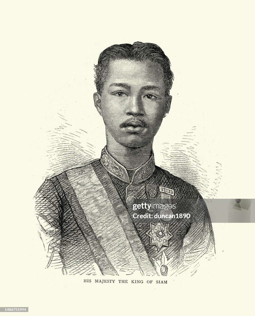 Chulalongkorn King Piya the Great was the fifth monarch of Siam under the House of Chakri, titled Rama V