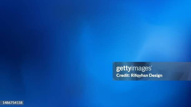 abstract blue blurred gradient mesh background design for your presentation, vector design wallpaper - wallpaper stock illustrations