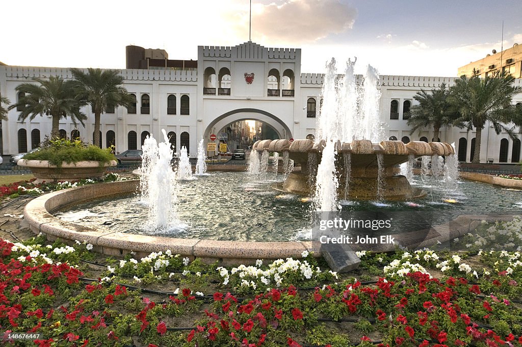 Bab al Bahrain in downtown.
