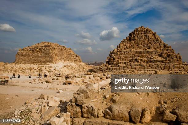 stacked pyramid photos and premium high res pictures -... 253 Pyramids Of The Queens Stock Photos, High-Res Pictures, and Images ...
