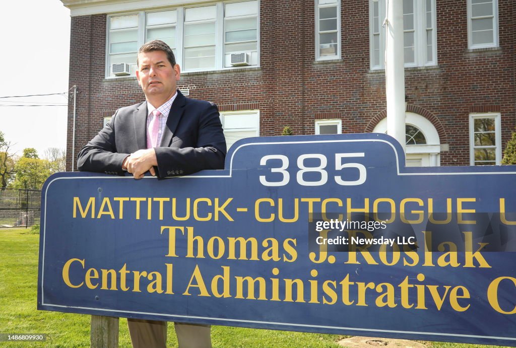 Shawn C. Petretti, superintendent of the Mattituck-Cutchogue school district