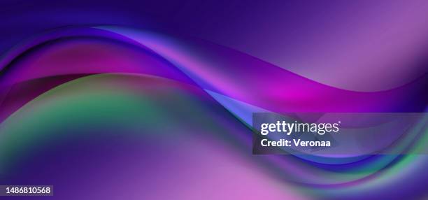 abstract decorative multi colored smoke. - desktop wallpaper stock illustrations