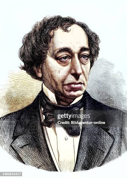 Benjamin Disraeli, 1st Earl of Beaconsfield, December 21, 1804 - April 19 was a Conservative British statesman and successful novelist. Twice, in...