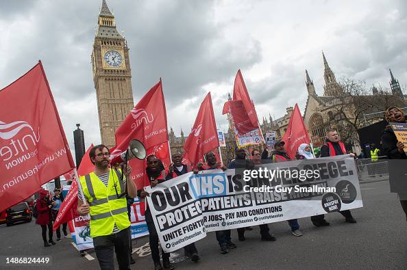 Unite Union Calls For Demonstration In Support Of NHS Workers