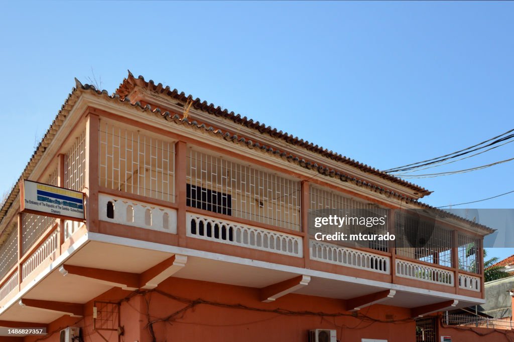 Embassy of the Gambia - chancery, Bissau, Guinea-Bissau