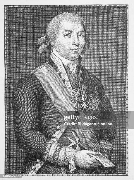 Manuel de Godoy y Alvarez de Faria Rios Sanchez Zarzosa was a Spanish statesman who pursued a policy of Enlightened Absolutism, the Prince of Peace,...