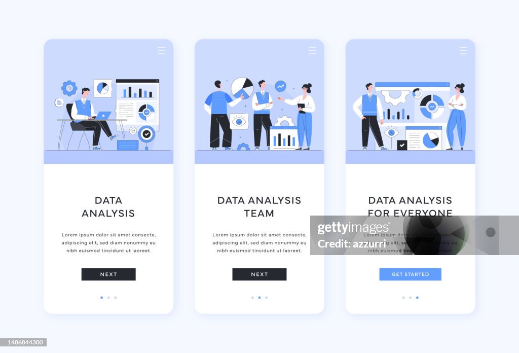 Data Analysis And Visualization High-Res Vector Graphic - Getty Images