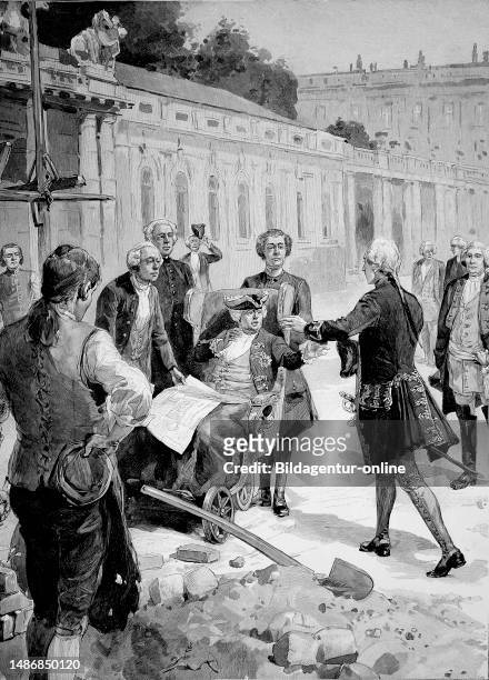 Frederick William I, Friedrich Wilhelm I, 14 August 1688 - 31 May 1740, known as the 'Soldier King,'[1] was the King in Prussia and Elector of...