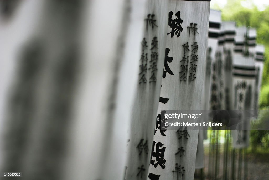 Kamakura Temple detail.