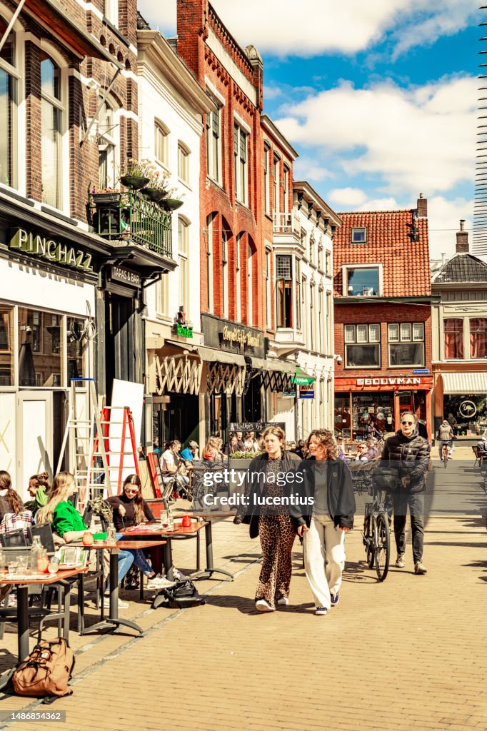 Groningen city views, The Netherlands