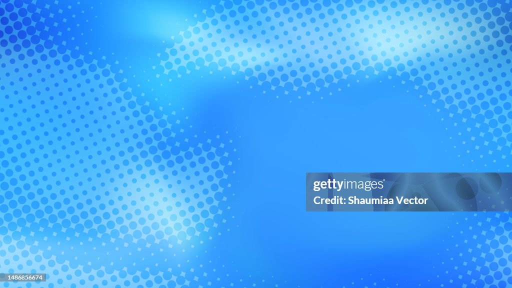 Abstract Modern Halftone Background