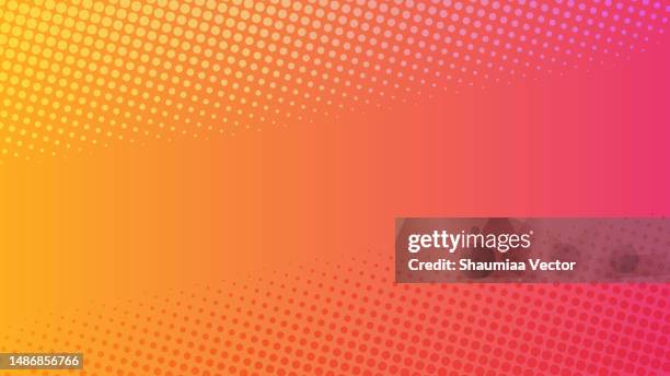 abstract modern halftone background - comic book cover stock illustrations